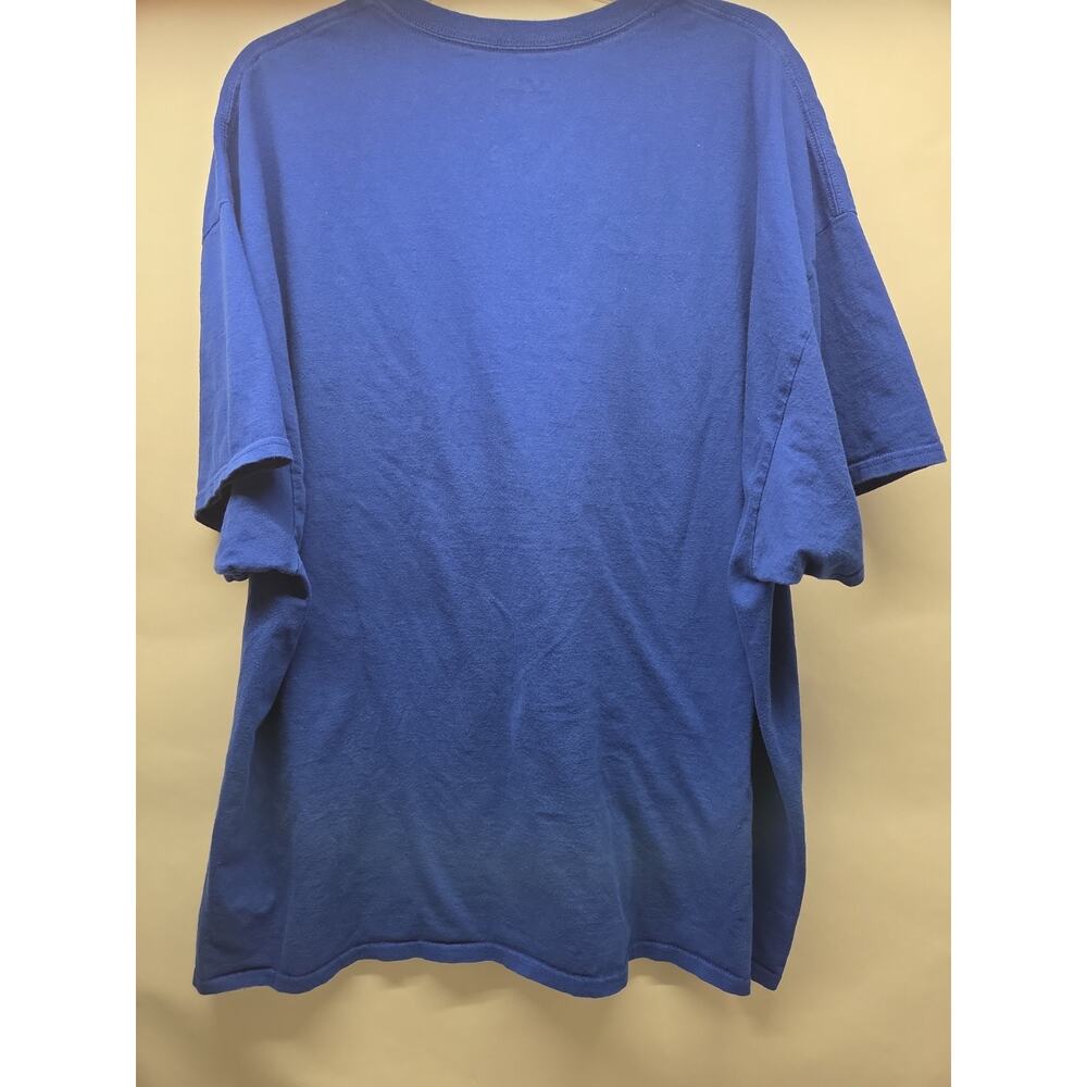 Los Angeles Dodgers Baseball Genuine merchandise BLUE Tee Shirt Sz 3XL - Picture 2 of 9
